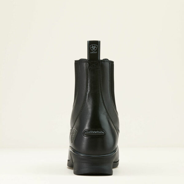 LADIES' HERITAGE ZIP PADDOCK BOOT IN BLACK BY ARIAT - Image 5